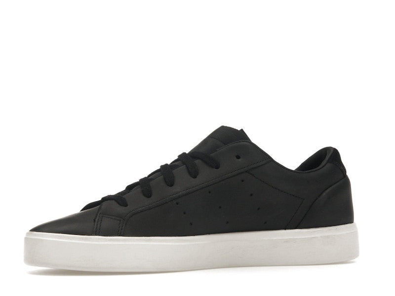 adidas Sleek Core Black Crystal White (Women's)