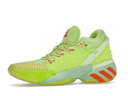adidas D.O.N. Issue #2 Marvel Spiderman Spidey Sense Green