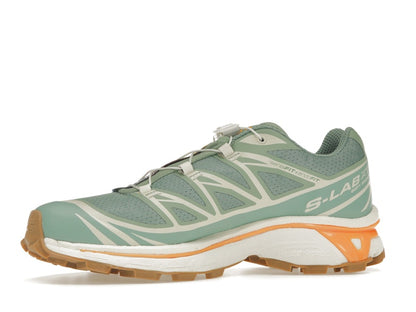 Salomon XT-6 Granite Green Blazing Orange