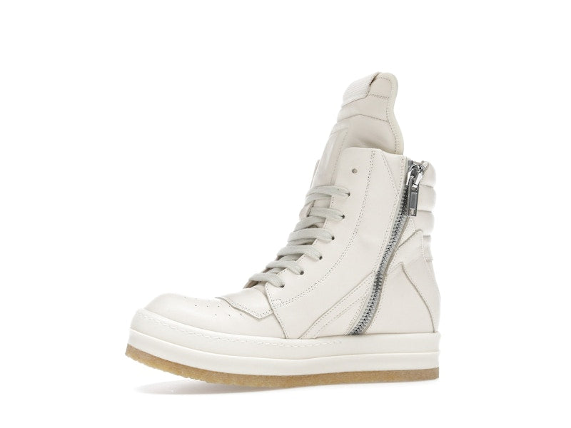 Rick Owens Creep Geobasket High Milk (Women's)