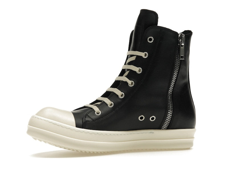 Rick Owens Luxor Sneakers Black Milk