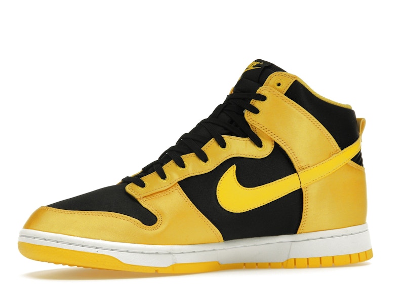 Nike Dunk High Satin Goldenrod (Women's)