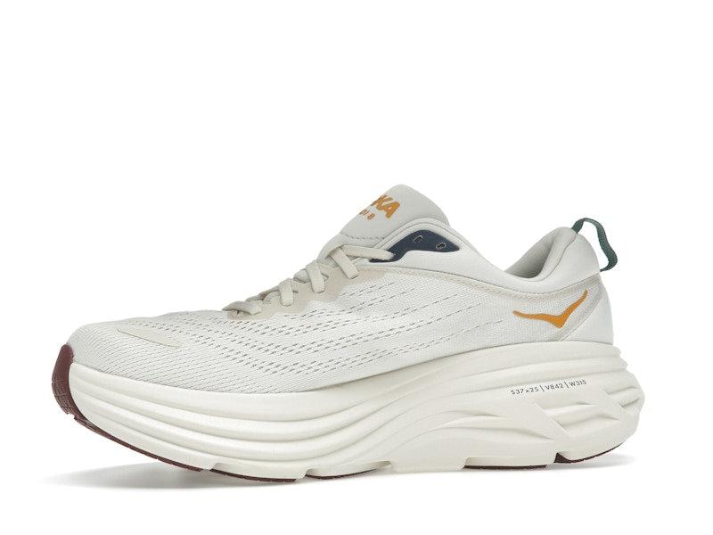 Hoka One One Bondi 8 Oat Milk