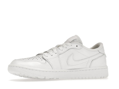 Jordan 1 Retro Low Golf Triple White