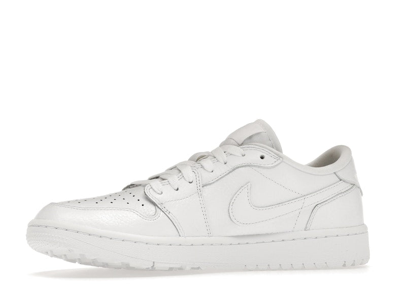 Jordan 1 Retro Low Golf Triple White