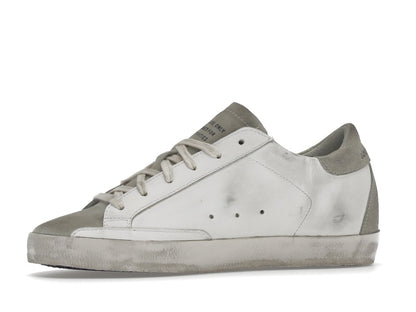 Golden Goose Super-Star White Grey Red (Women's)