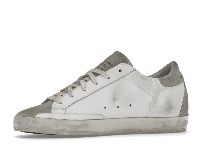 Golden Goose Super-Star White Grey Red (Women's)