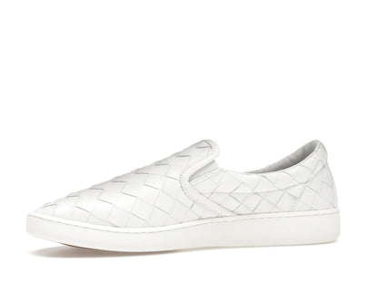 Bottega Veneta Sawyer Slip-On White
