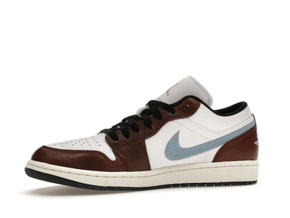 Jordan 1 Retro Low SE Brown Blue Grey