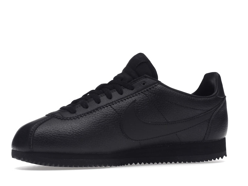Nike Classic Cortez Leather Triple Black