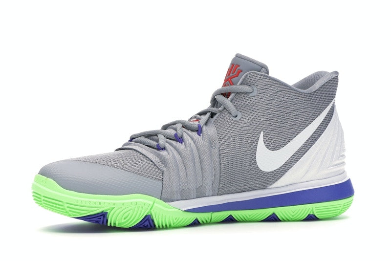 Nike Kyrie 5 Wolf Grey Lime Blast (GS)
