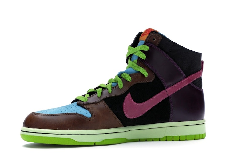 Nike Dunk High Undefeated