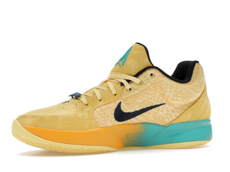 Nike Ja 2 Sonic Yellow Tropical Teal