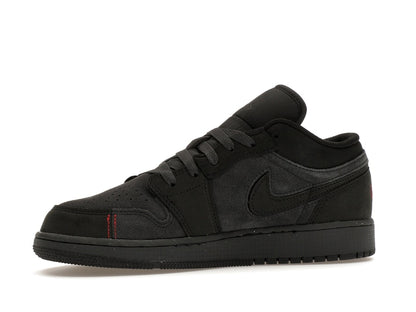 Jordan 1 Low SE Craft Dark Smoke Red (GS)