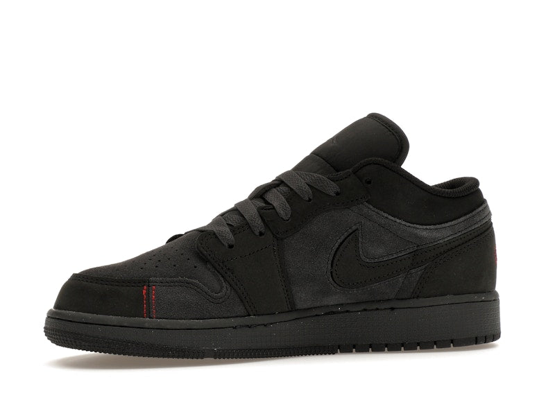 Jordan 1 Low SE Craft Dark Smoke Red (GS)