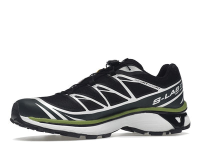 Salomon XT-6 Black Green Lime