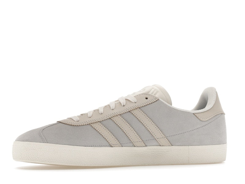 adidas Gazelle ADV Grey Two Chalk White Gold Metallic