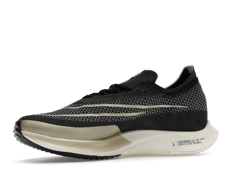 Nike Streakfly Black Metallic Gold Grain