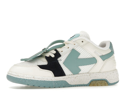 OFF-WHITE Out Of Office Low Slim White Light Blue