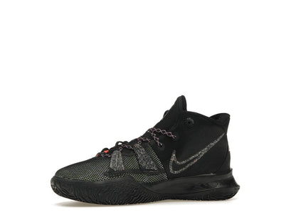 Nike Kyrie 7 Black Lime Ice (GS)