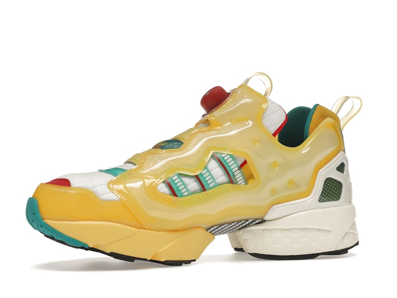 Reebok x adidas ZX Fury Spring Yellow