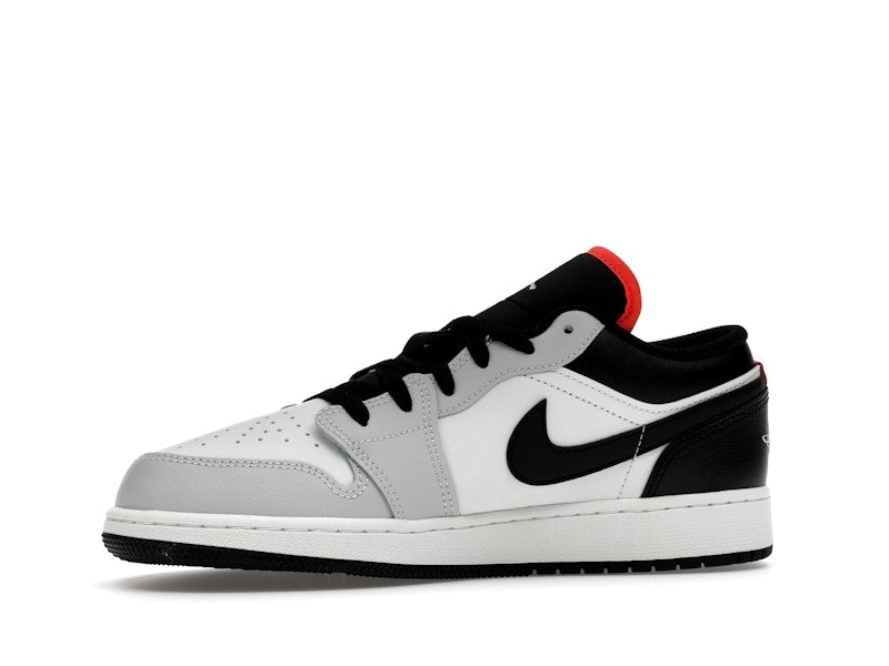 Jordan 1 Low Black Summit White Infrared (GS)