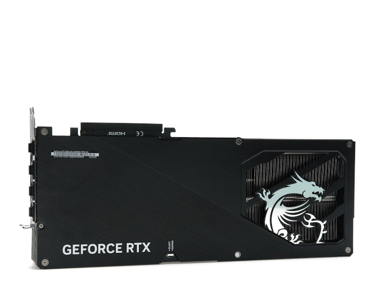 NVIDIA MSI GeForce GeForce RTX 5090 32G GAMING TRIO OC 32GB GDDR7 Graphics Card G5090-32GTC Black