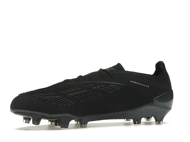 adidas Predator Elite FG Core Black Carbon Gold Metallic