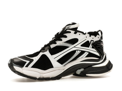 Balenciaga Runner Black White