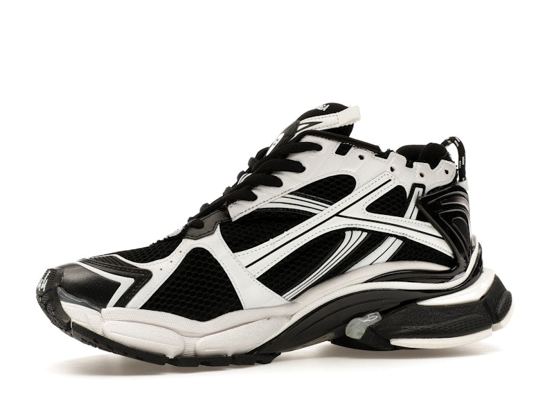 Balenciaga Runner Black White