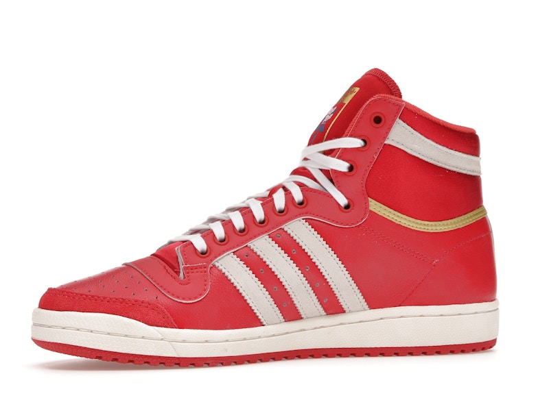 adidas Top Ten Hi Glory Red