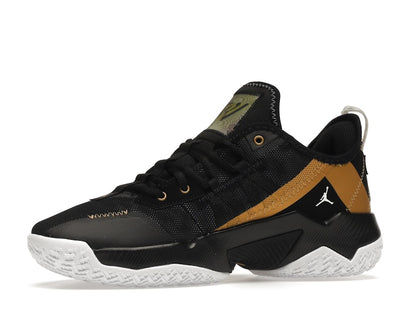 Jordan Westbrook One Take II Black Metallic Gold (GS)