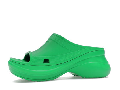 Balenciaga x Crocs Pool Slide Sandals Green