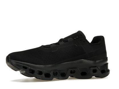 On Running Cloudmonster All Black