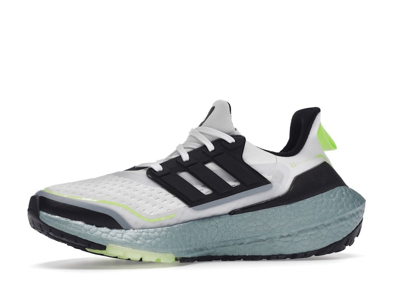 adidas Ultra Boost 21 Cold.Rdy White Signal Green