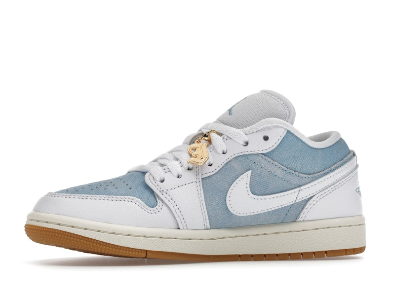 Jordan 1 Low SE Denim Worn Blue (Women's)