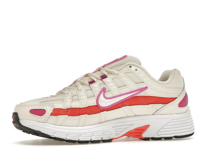 Nike P-6000 Essential Pale Ivory Team Orange (Women's)
