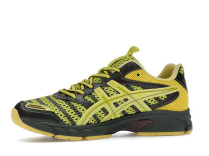 ASICS UB9-S Gel DS Trainer 14 Kiko Kostadinov Dark Mustard Truffle Grey