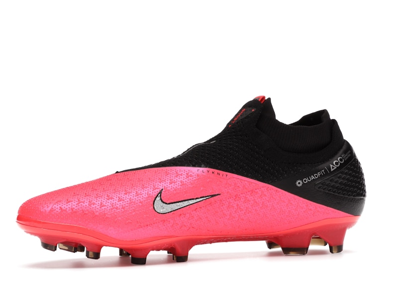 Nike Phantom Vision 2 Elite FG Laser Crimson Black