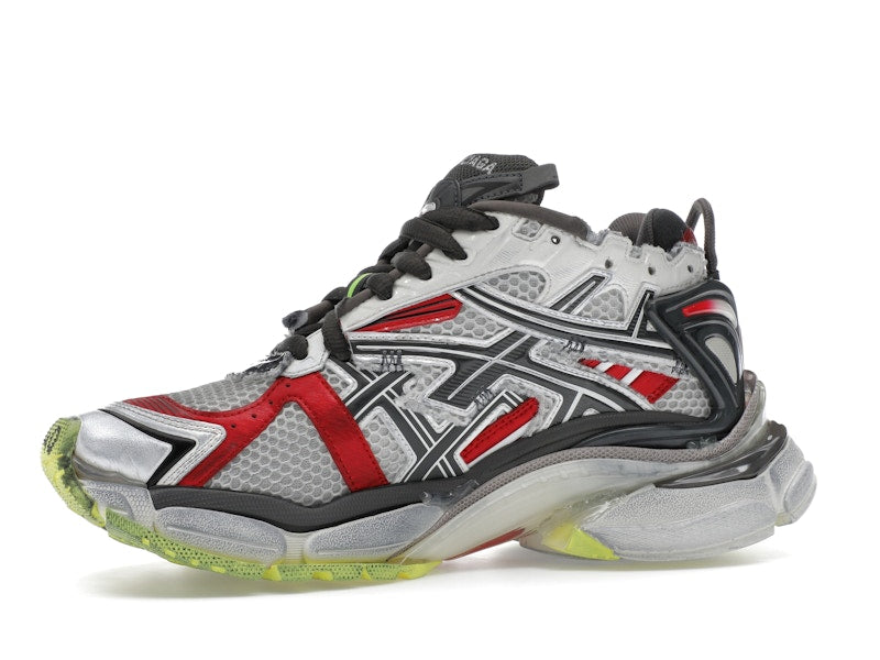 Balenciaga Runner Black White Red Neon Yellow