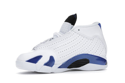 Jordan 14 Retro White Hyper Royal (PS)