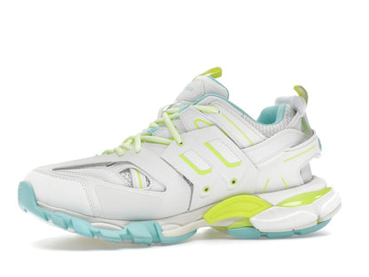 Balenciaga Track White Neon Yellow