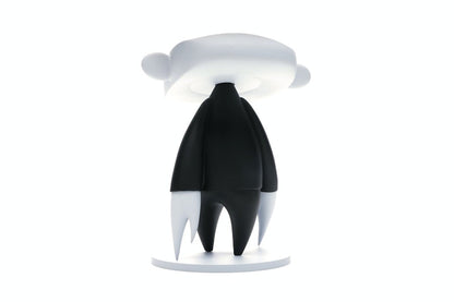 Futura Laboratories x Pop Life Global Johnny Figure Black