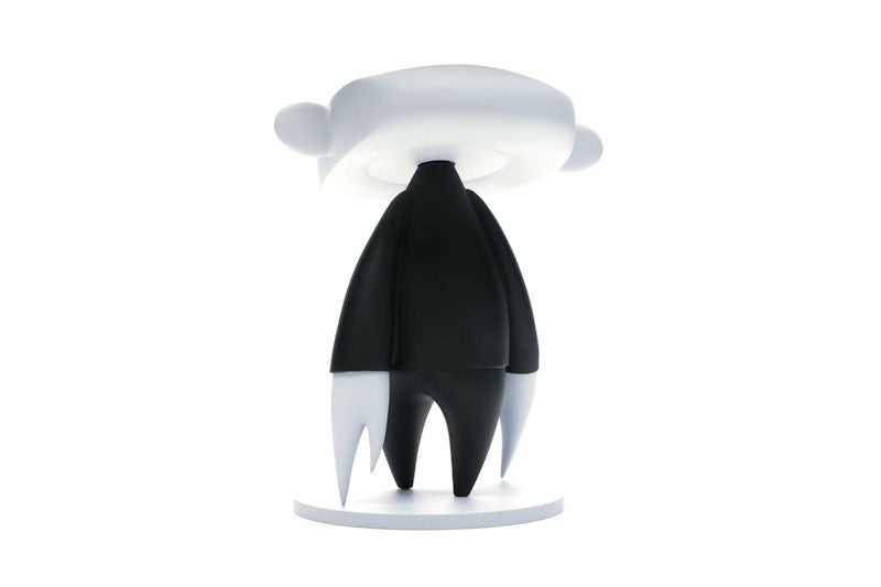 Futura Laboratories x Pop Life Global Johnny Figure Black