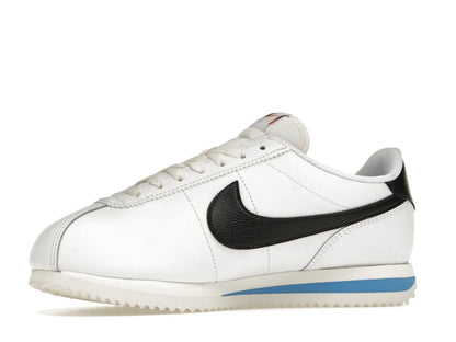 Nike Cortez White Black Light Photo Blue (Women's)