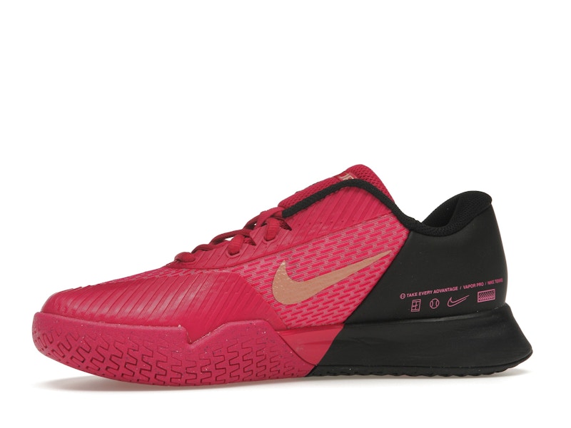 Nike Court Air Zoom Vapor Pro 2 Premium HC Fireberry (Women's)