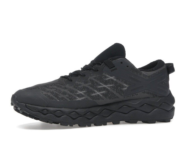 Mizuno Wave Mujin LS Gore-Tex Black Quiet Shade