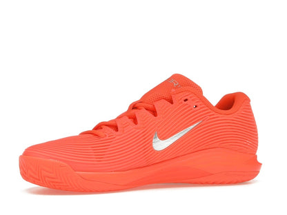 Nike Court Air Zoom Vapor 12 Clay Premium Hyper Crimson Metallic Silver