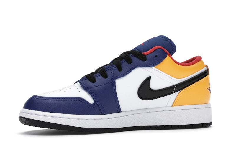 Jordan 1 Low Royal Yellow (GS)