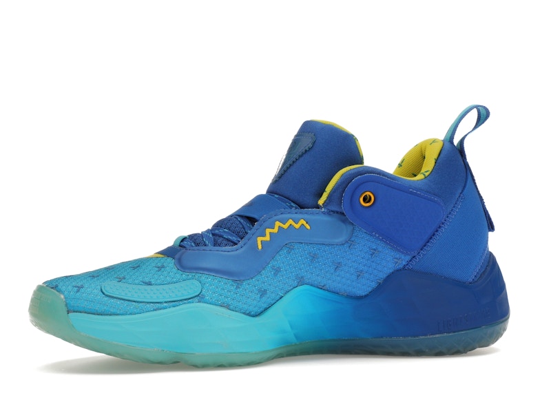 adidas D.O.N. Issue #3 Ninja Time In Blue